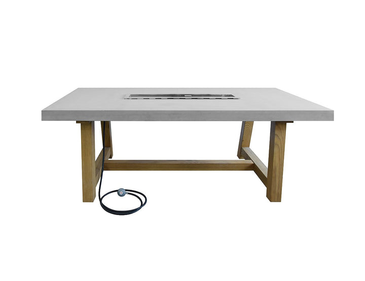 Sonoma Propane/LPG Gas Fire Pit Dining Table