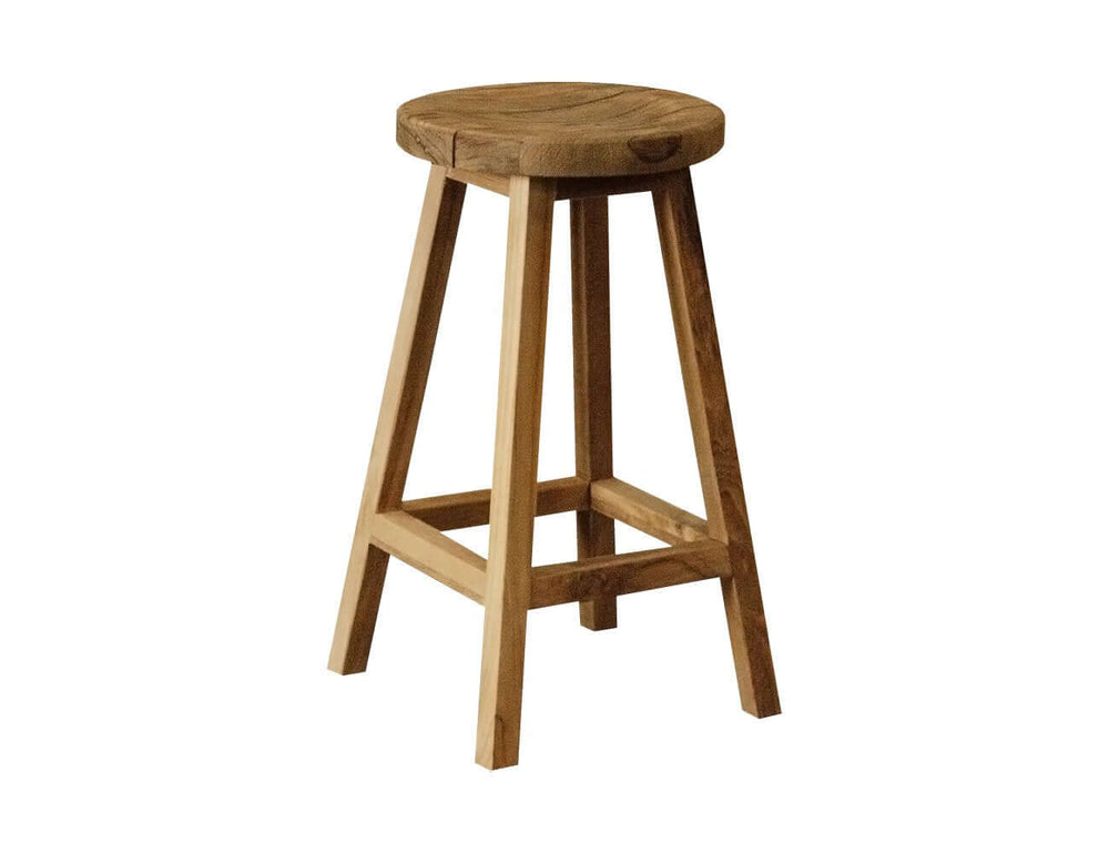 Teak Bar Stool And Square Table Bundle, ,