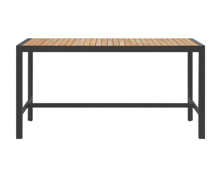 Teak Outdoor Bar Table 200cm
