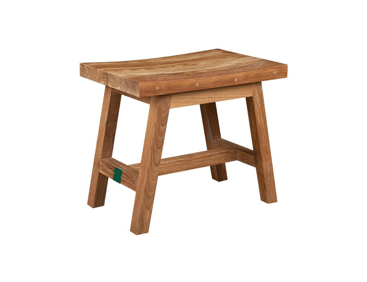 Teak Rectangular Stool