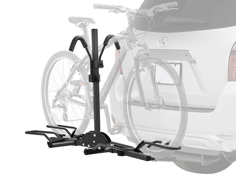Universal Hitch Mount Dual Bike Car Carrier Rack