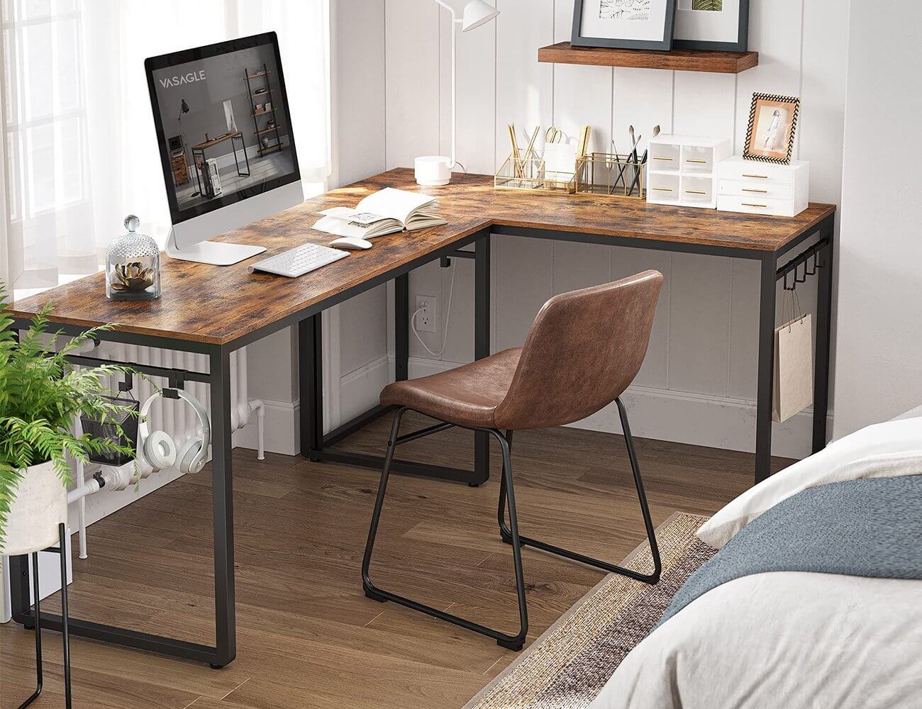 Vasagle Computer Desk, ,