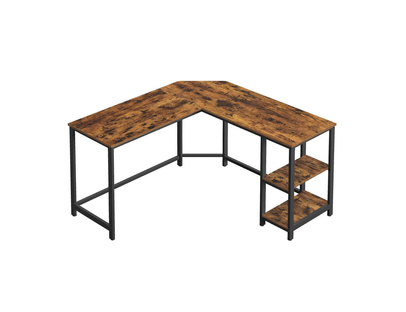 Vasagle L-shape Corner Office Desk, ,