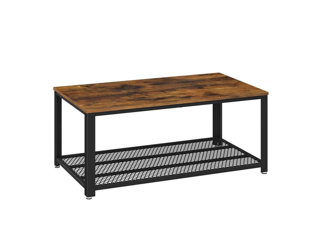 Vasagle Rectangle Coffee Table with Shelf