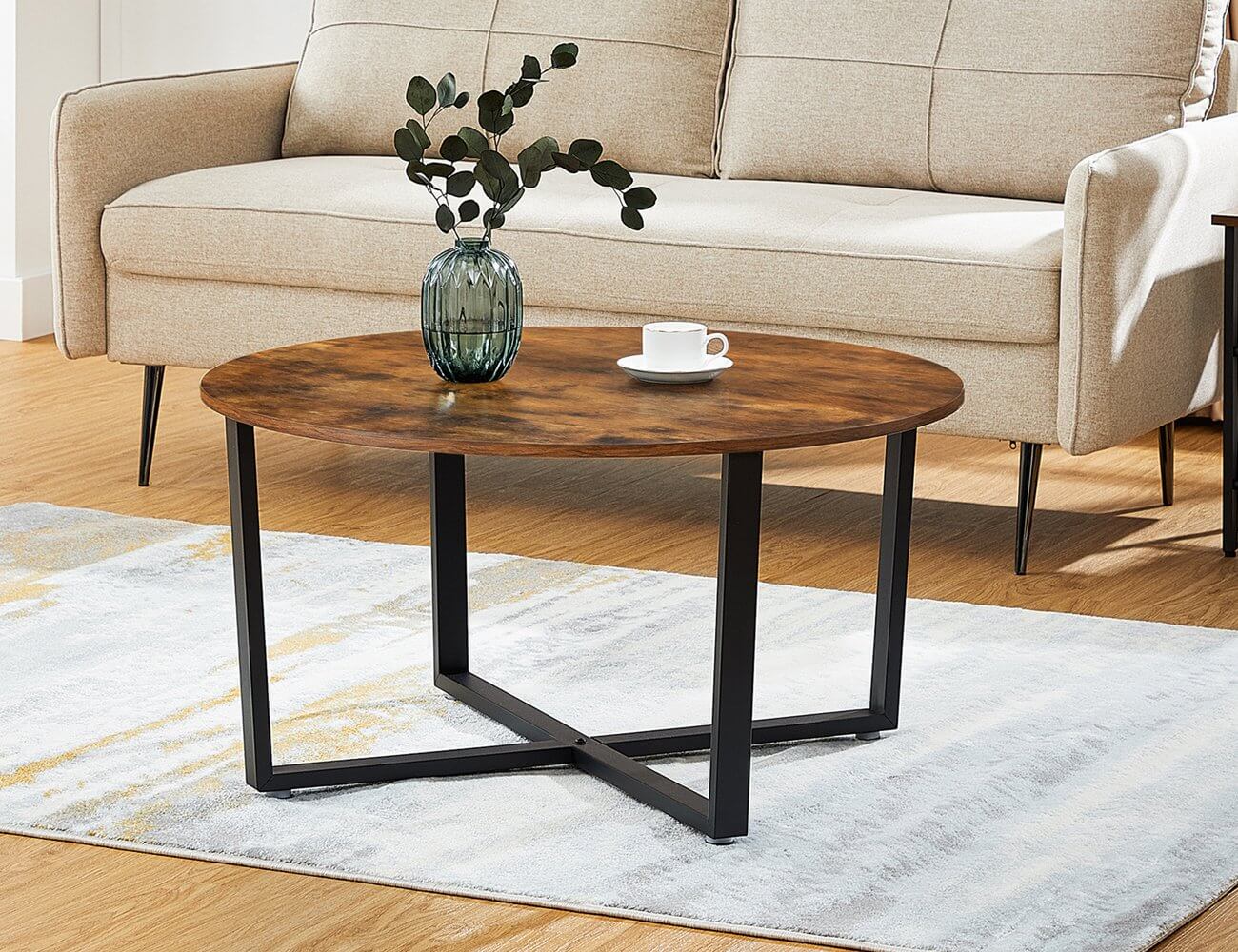 Round coffee store table nz