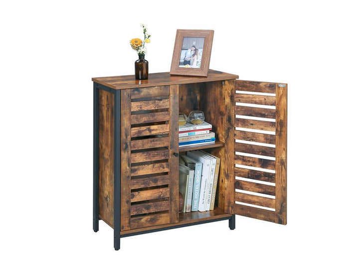 Vasagle Storage Cabinet with Louvered Doors