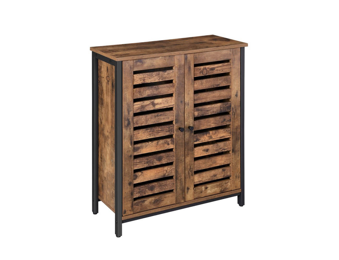 Vasagle Storage Cabinet with Louvered Doors