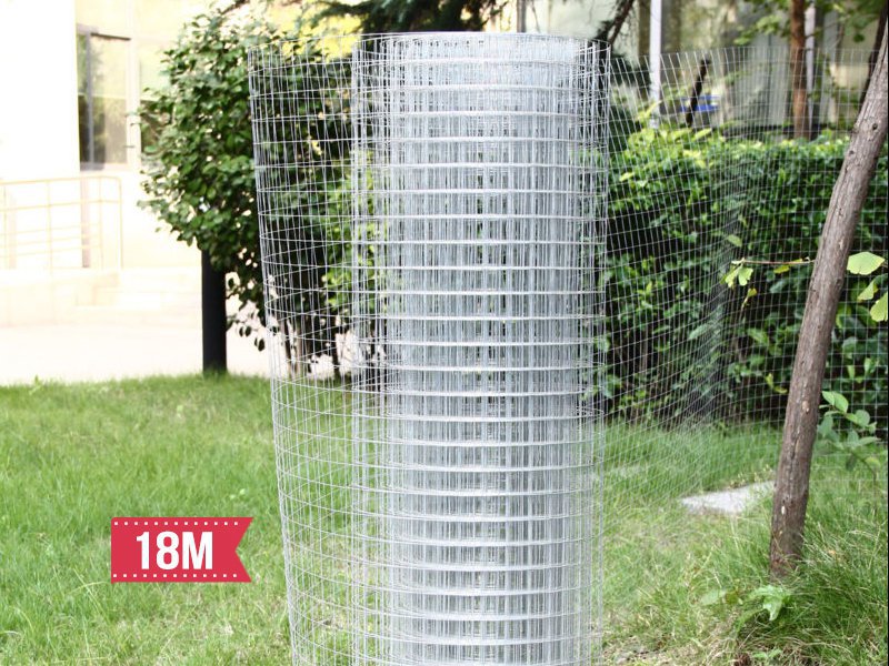 Wire Mesh Netting Galvanised Fence 18m