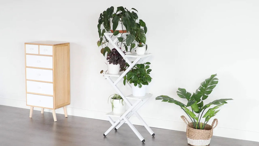 Z-shaped Flower Stand