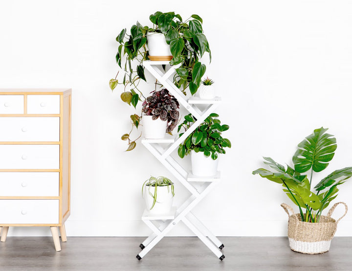 Z-shaped Flower Stand
